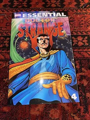 Marvel Comics Comics Essential: Doctor Strange  Volume 4 - Out Of Print! TPB • $39.99