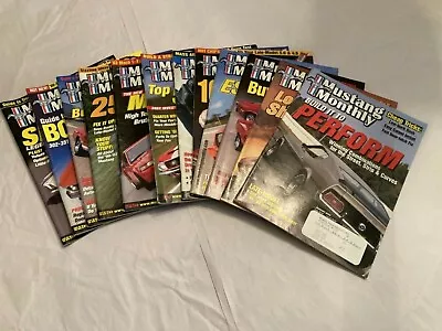 MUSTANG MONTHLY MAGAZINE 2002 (12) Twelve Issues Complete Set January - December • $25