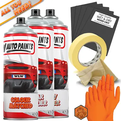 For Volkswagen Ultra Violet Met LA4X Aerosol Car Paint Spray Rattle Can • £29.99