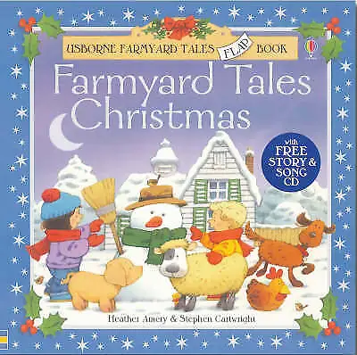 Amery Heather : Farmyard Tales Christmas Flap Book (Farm FREE Shipping Save £s • £3.09
