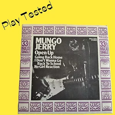 Mungo Jerry  -  Open Up:   7  Single  Maxi-single   Dnx.2514   1972  Vg+ • £3.50