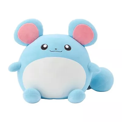 Pokemon Center Original Mochiritchi Marill Plush Mochi Rich Soft BIG Mocchirich • $66