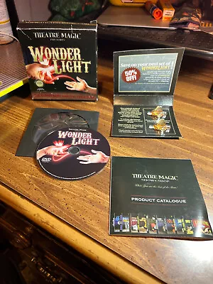 Wonder Light  Theatre Magic Illusions & Tricks ~ Instruct DVD + 2 Light Gimmicks • $7.99