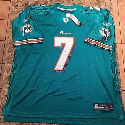 Reebok Miami Dolphins Chad Henne NFL Jersey On Field Size 3XL NEW • $49.99