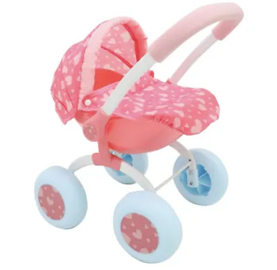 My First Dolls Starter Pram 4 In 1 Function Gift  For Kids/children Age 18M+ • £49.99