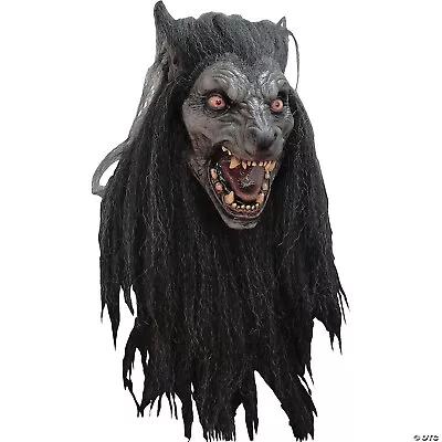 Halloween BLACK MOON WEREWOLF Horror High-Quality Latex Deluxe Mask Brand New • $109.95