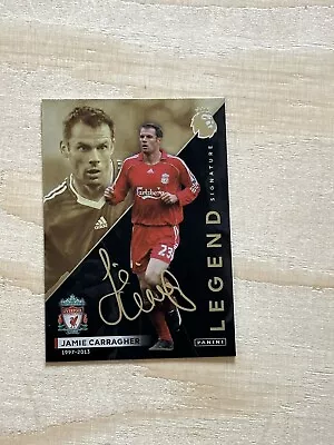 Panini Adrenalyn Xl 2023/24 Jamie Carragher Signature Legend Limited Edition • £4.75