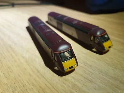 N Gauge Scale Graham Farish Hst Cross Country Power Car Bodies X 2 • £18.98