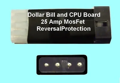 $14 • Buy Valley Great 8 Pool Table Dollar Bill Acceptor Battery Reversal Protection 