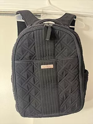 Vera Bradley Backpack Bag Black Quilted • $14.99