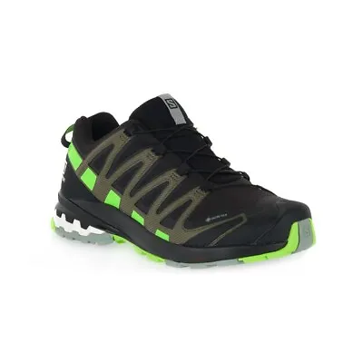 Shoes Trekking Men Salomon XA Pro 3D V8 Gtx 414473 Black • £209.99