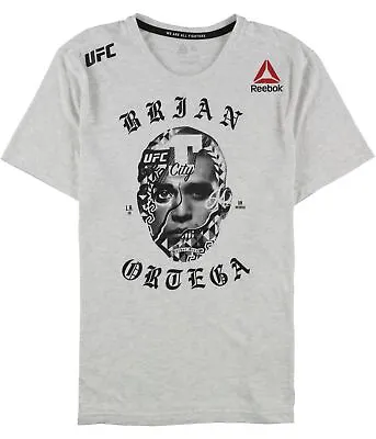 Reebok Mens Brian Ortega Graphic T-Shirt • $28.81