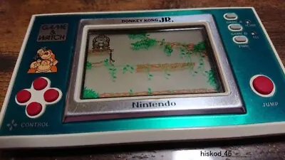 Nintendo Game & Watch Donkey Kong Jr DJ-101 Japanese Retro Console Vintage Rare • $139.99