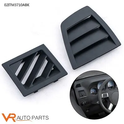 Left & Right Dash Air Vent Front Cover Fit For 2006 2007 Dodge Charger Magnum • $8.78