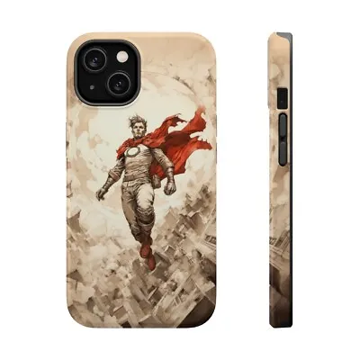  Heroic Guardian  Cell Phone Case – Unleash Your Superhero -MagSafe Tough Cases • $29.85