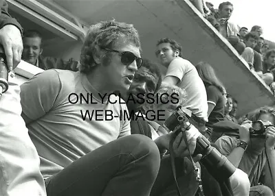 Steve Mcqueen Taking Photo With Telephoto Lens Camera Photography Lemans Racing • $7.99
