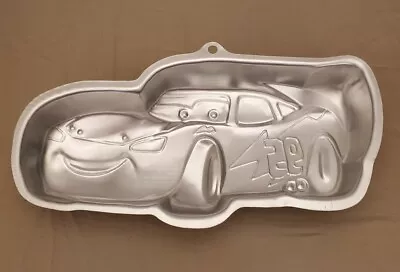  Wilton Retired Disney Cars LIGHTNING McQUEEN Cake Pan Baking Mold #2105-6400 • £11.10