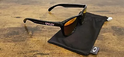 Oakley Frogskins Fragment X 09245-D754 Prizm Ruby Polarized Sunglasses  • $112