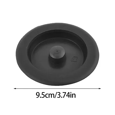 Sink Stopper Replacement Plug Home Office Kitchen Drain Garbage Disposal Black • $6.64