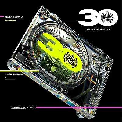 30 Years: Three Decades Of Dance - Ministry Of Sound (CD) - PRE-OWNED • £4.99