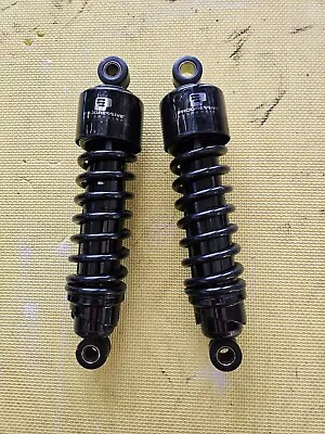 412-4074B Progressive Shocks Harley Touring Black • $200