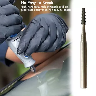 Car Front Windshield Repair Tool Glass Drilling Bit Tungsten Steel Drill Bit • $18.59