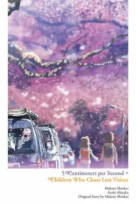 5 Centimeters Per Second + Children Who Chase Lost Voices Shinkai MakotoAkisa • $13.98