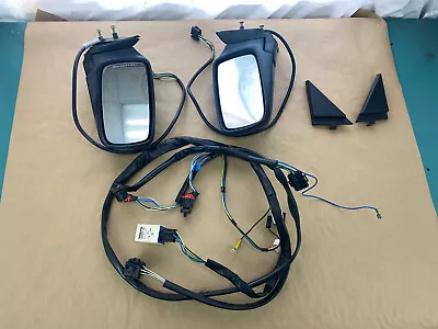 Volvo 240 242 244 245 Power & Heated Mirror Kit Complete L & R W/Harness #2266E • $429.99