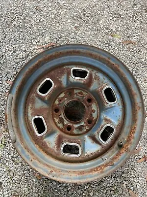 Vintage GM Steel Wheel 14x6JJ 14030439   Monte Carlo   #2 Of 2 • $99.99