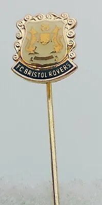 FC Bristol Roveres England Football Soccer Club Vintage Pin Badge Lapel ! • $9.99