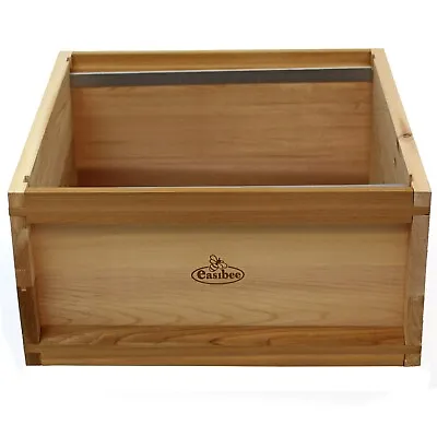 National Bee Hive Cedar Brood Box New Beekeeping Bee Keeping Easibee Beehive 179 • £47.99