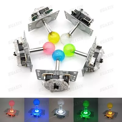 $10.50 • Buy Arcade LED Light Illuminated Joystick For Arcade Machine Console