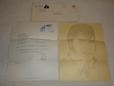 Vintage 1980 Rob Russen Promoter Castle Records Elvis Unlimited Original Letter • $49.99