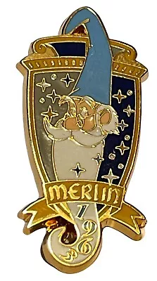 Disney Store - 100 Years Of Dreams Series - Merlin Pin (Sword & The Stone) • $10.39