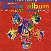 Various : Best Dance Album Ever 5 CD Highly Rated EBay Seller Great Prices • £2.98