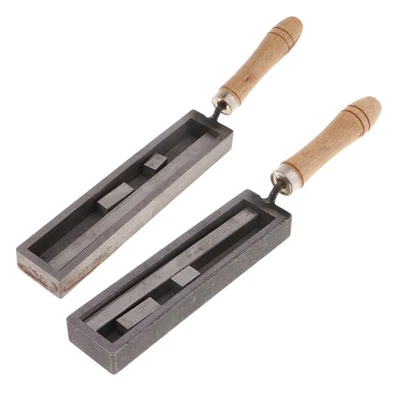 £24.95 • Buy Rectangle Gold Bar Making Mold Melting Casting Molds For Precious Metal Bars