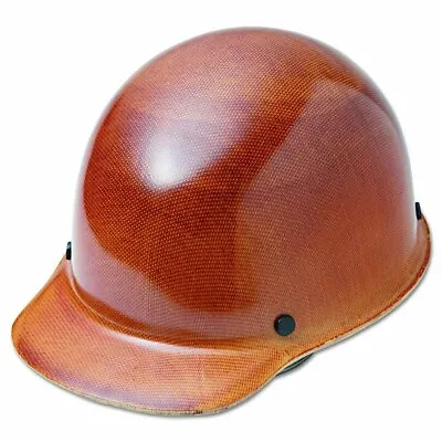 MSA 475395 TAN Skullgard Cap Construction Iron Work Hard Hat Ratchet Suspension • $138.95