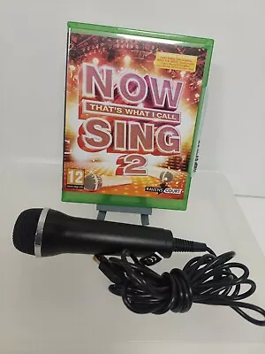 Now Thats What I Call Sing 2 Xbox One Game/series X Game With Microphone Clean • £19.99