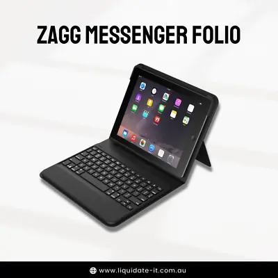 $85 • Buy Zagg Messenger Folio Brand New