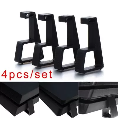 $13.53 • Buy Cooling Legs Console Holder Stand Bracket For Sony PlayStation4 PS4 Slim Pro