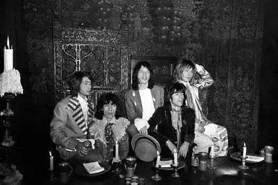 The Rolling Stones Gave Beggars Banquet All Their Press Televi- 1968 Old Photo • $9
