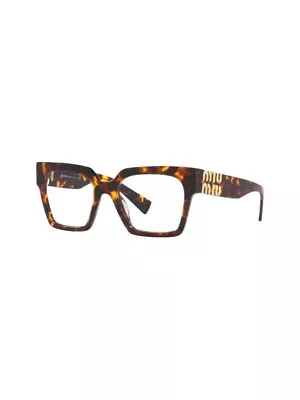 Eyeglasses Brand Miumiu Model Vmu 04U Color Havana VAU-101 Super • £264.68