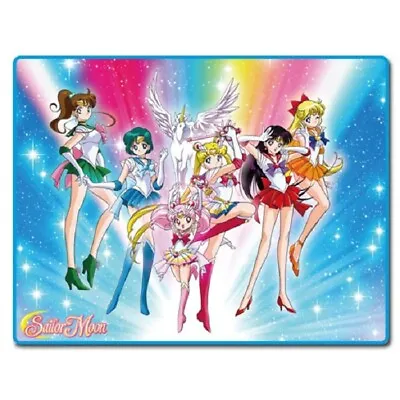 Sailor Moon Group New Throw Gift Blanket Anime Usagi Helios Pegasus Rainbow Star • $29.95