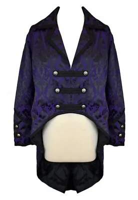 Dark Star Jacket Tail Purple Size M • £55.50