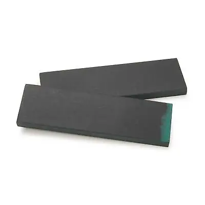 WoodRiver Black & Green Micarta 8mm X 1-1/2  X 5  Knife Scale 2-Pieces • $9.34