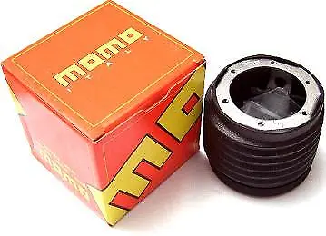 MOMO Steering Wheel Hub Adapter For Porsche 911/912 PRO35BK2B 1974-89 L231 • $99.99