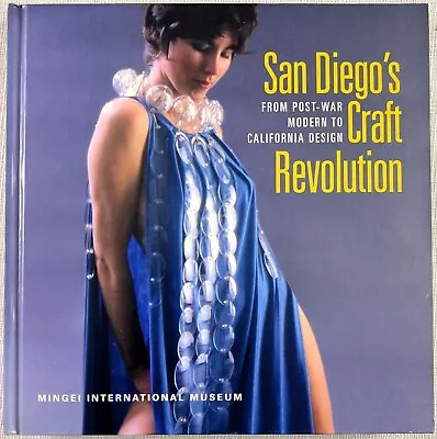 Dave Hampton  San Diego's Craft Revolution  Modern California Design Hardcover • $39.99