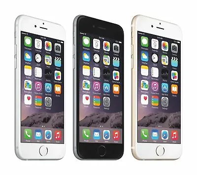 Apple IPhone 6 16GB 32GB 64GB 128GB - Unlocked Smartphone All Colours Good • £29.95