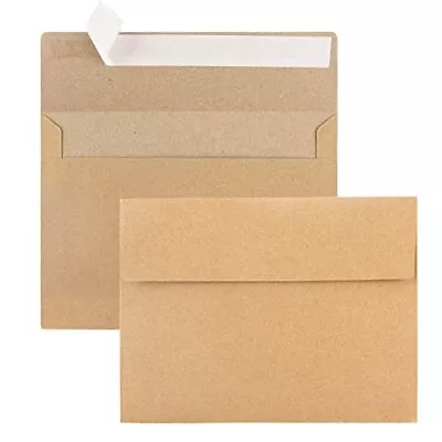50pcs Packed Kraft EnvelopesA4Envelopes Printable Invitation A4（ Kraft） • $11.37