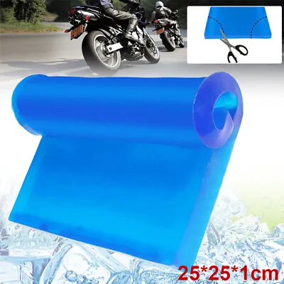 Motorcycle Seat Gel Pad Shock Absorption Mat Motorbike Soft Cushion DIY Modified • $24.69